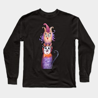 Threat or treat Long Sleeve T-Shirt